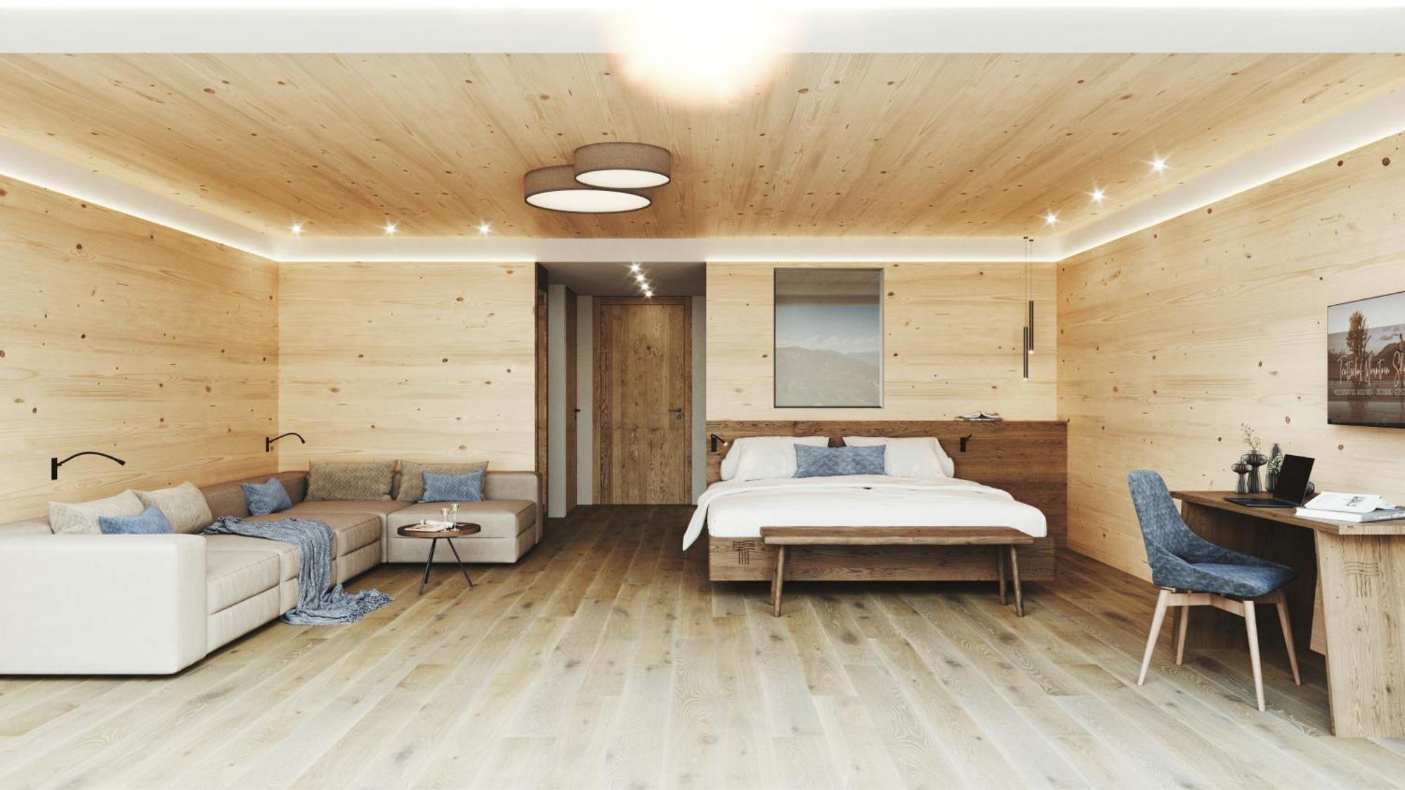 Tratterhof Mountain Sky Hotel Маранца Экстерьер фото